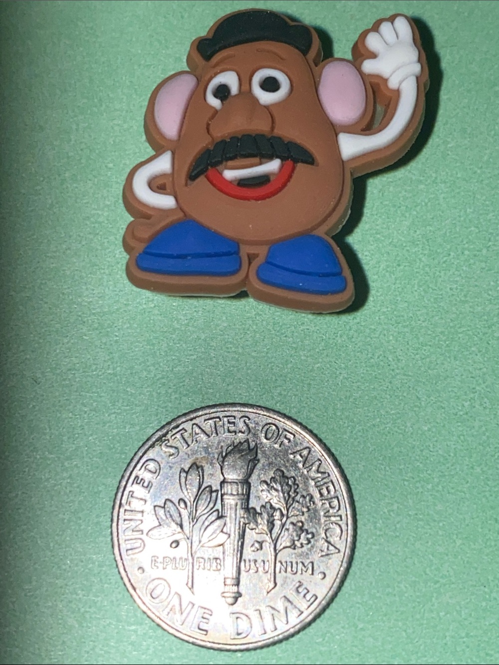 (10 for $15) Mr. Potatohead Toy Story The Movie Crocs Shoe Charms